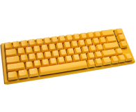 Ducky One 3 Yellow SF MX Clear - 1082085 - zdjęcie 2